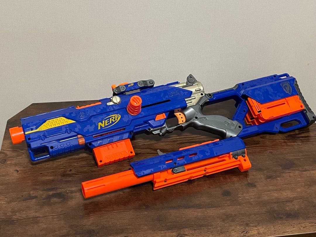 NERF ナーフ ロングストライク スナイパーライフル
