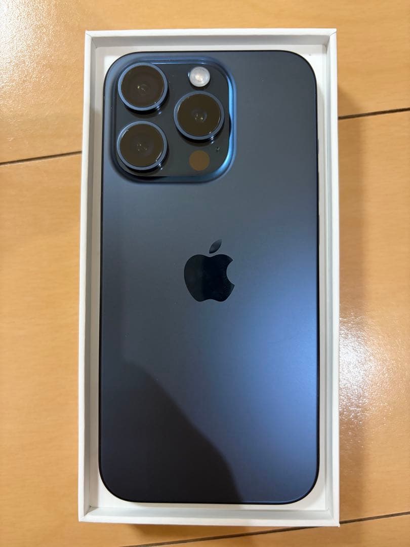 【最終値下げ】Apple iPhone 15 Pro