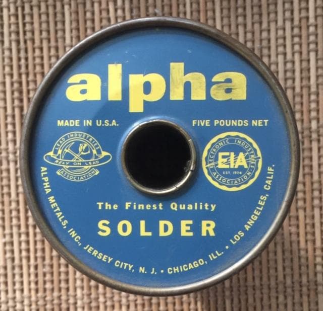 リール込みEnergized Rosin 63/37