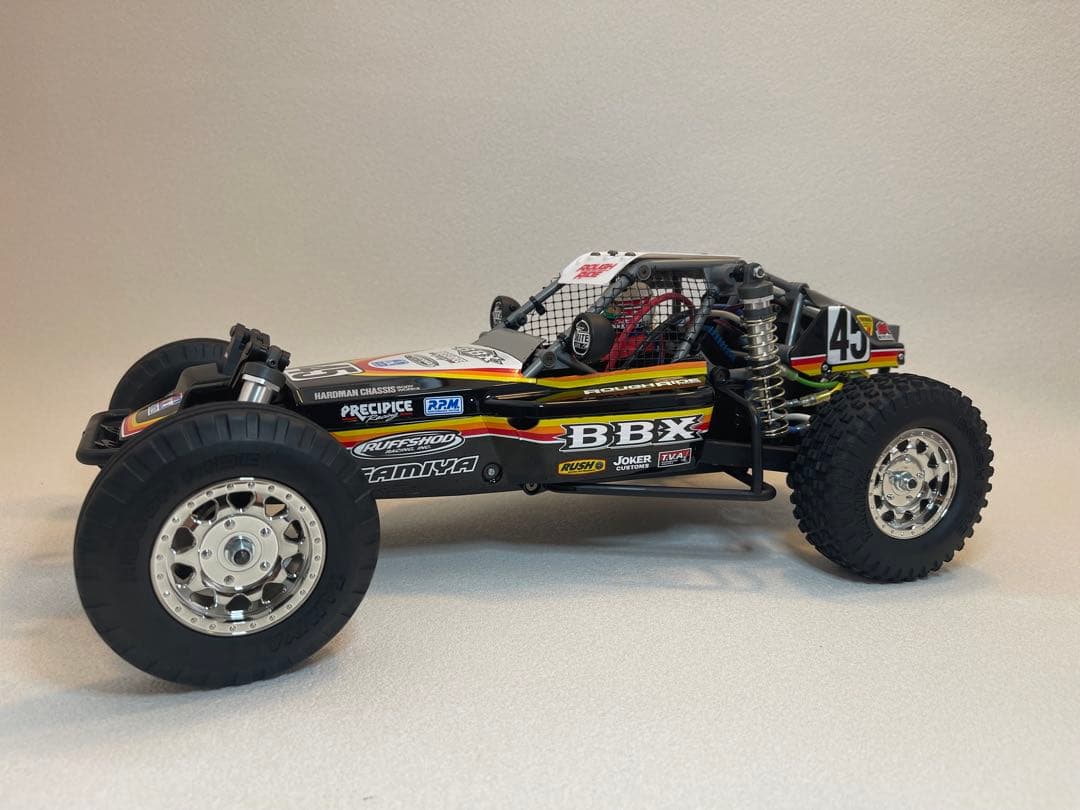 タミヤ TAMIYA 1/10 BBX 完成品 プロポセット！