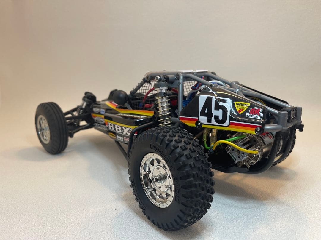 タミヤ TAMIYA 1/10 BBX 完成品 プロポセット！