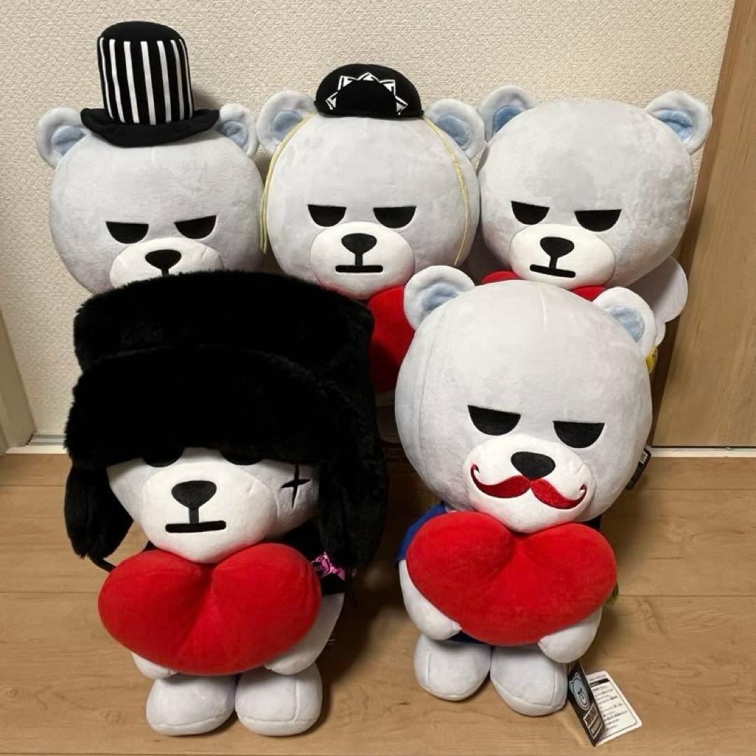【再値下げ】KRUNK×BIGBANG✰ハートハグBIGぬいぐるみ