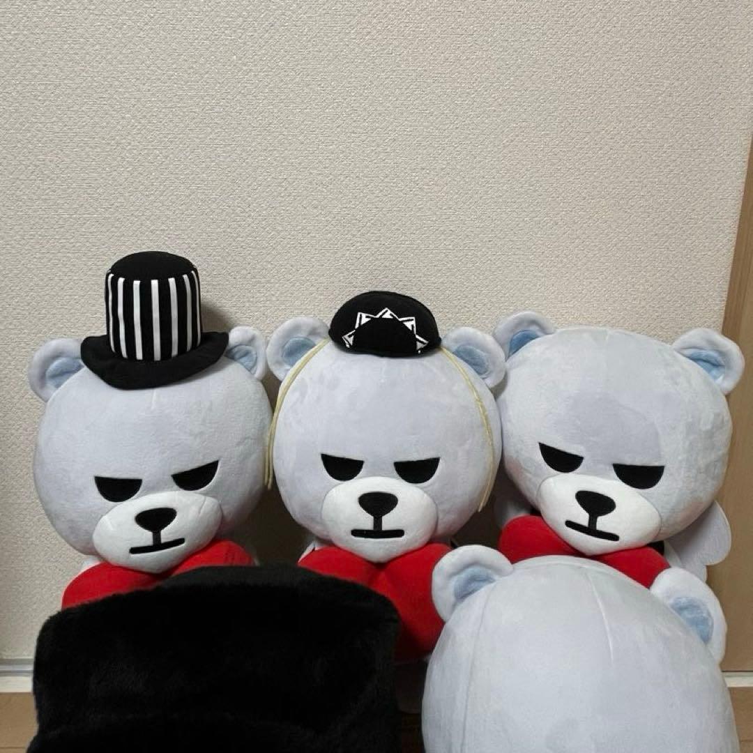 【再値下げ】KRUNK×BIGBANG✰ハートハグBIGぬいぐるみ
