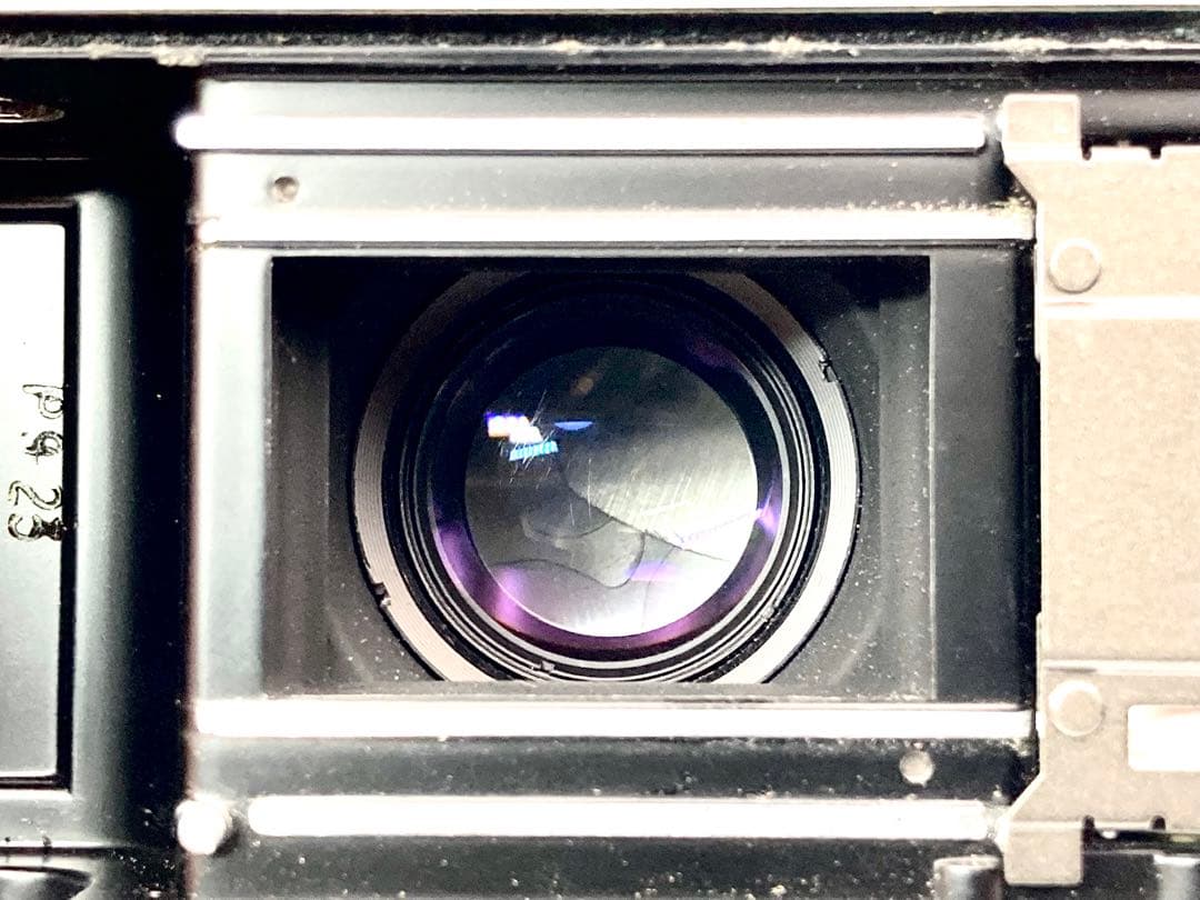 【動作品】Canon G-Ⅲ QL17　フィルムカメラ　動作確認済み　C76