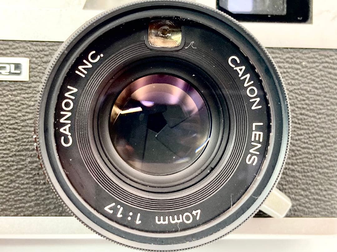 【動作品】Canon G-Ⅲ QL17　フィルムカメラ　動作確認済み　C76