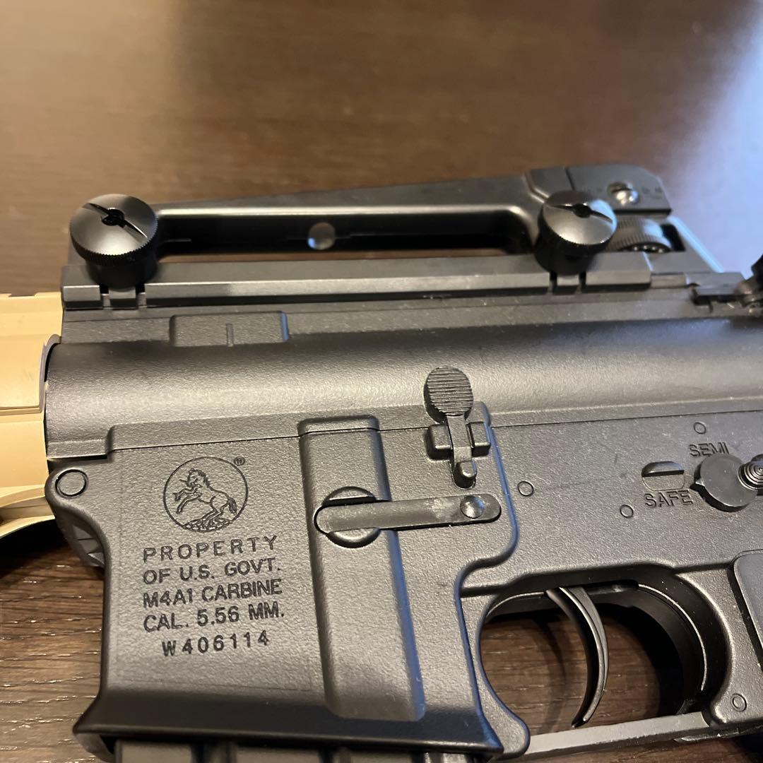 激安！東京マルイ　M4CQBタン　ライトプロ　美品