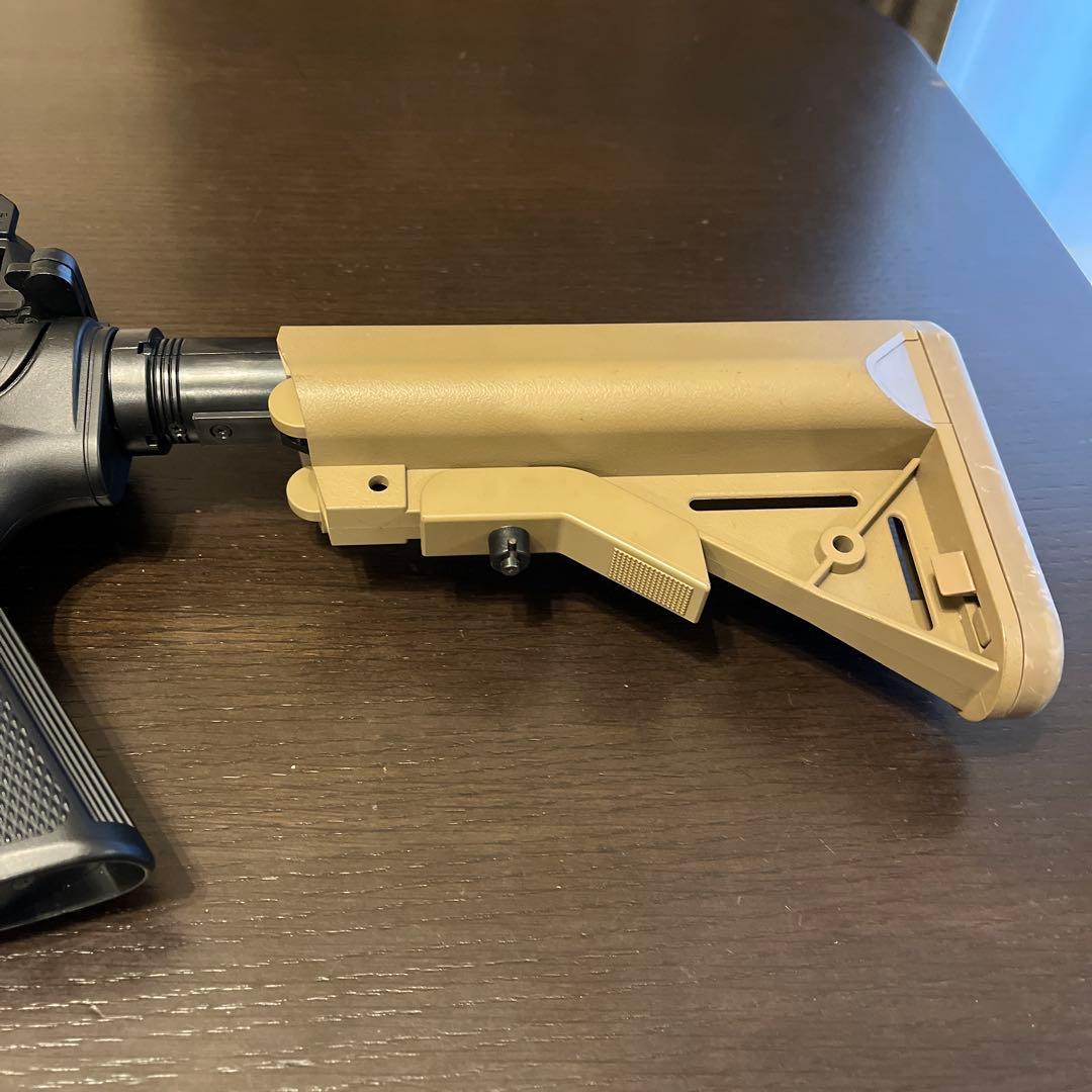 激安！東京マルイ　M4CQBタン　ライトプロ　美品