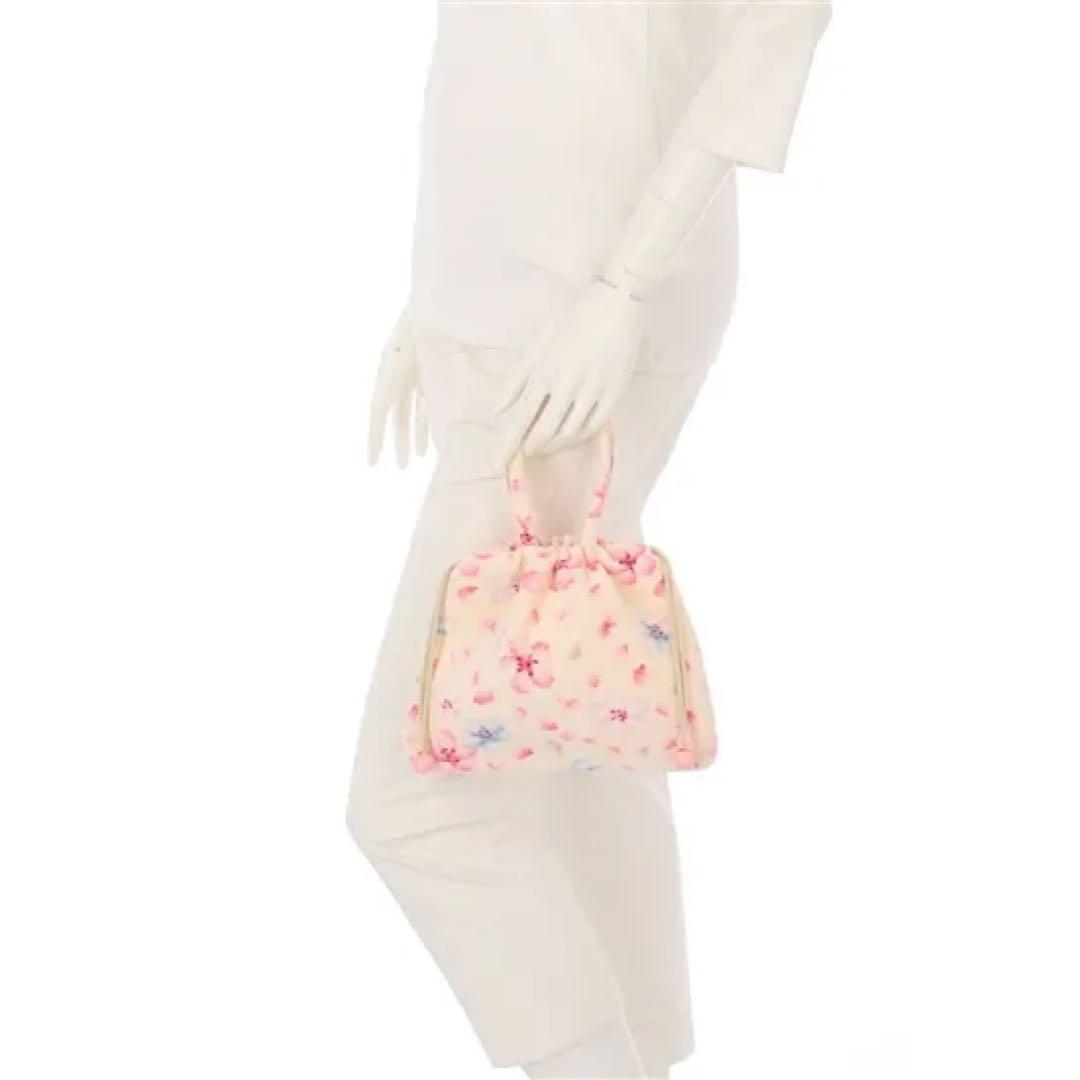 【新品未使用】FELLER 花柄 サクラブルーム　ハンドバック