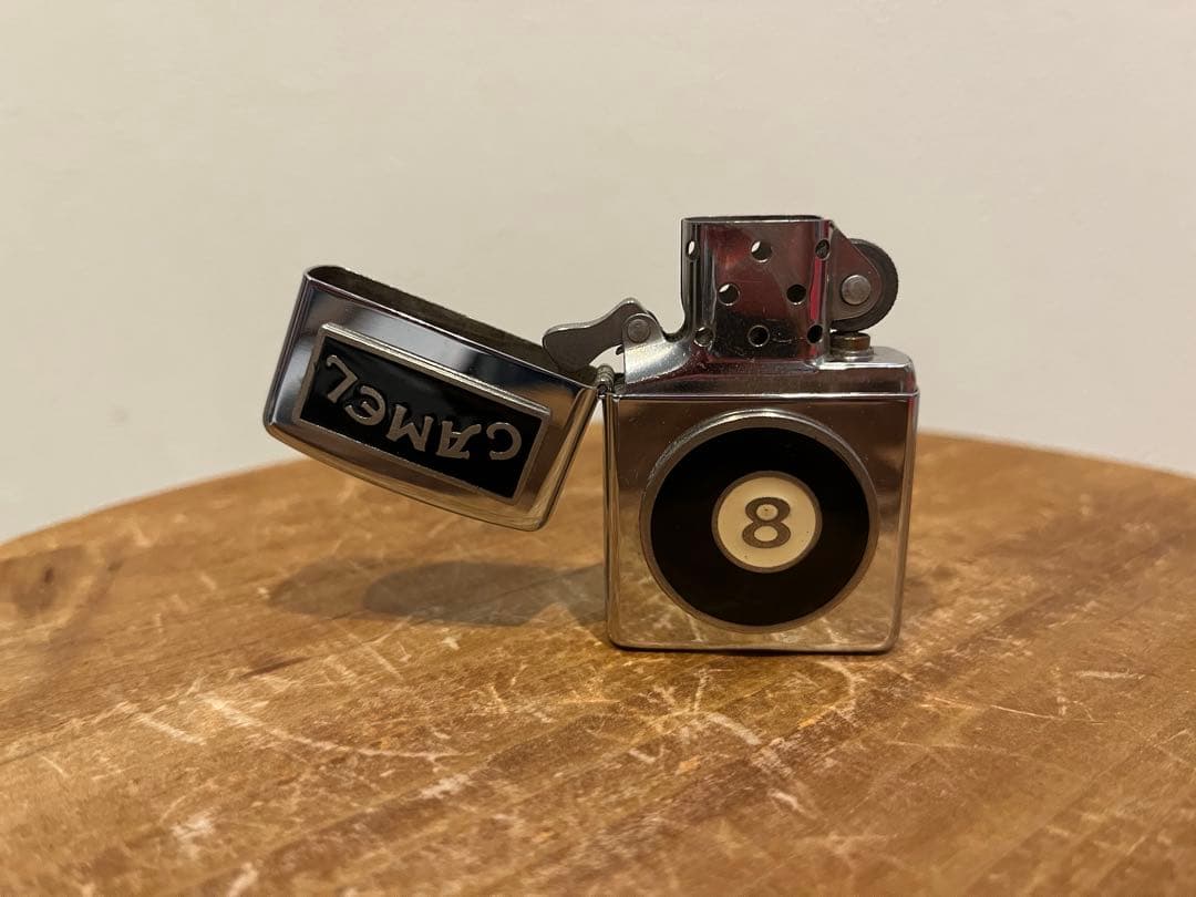 Zippo CAMEL 8ボール