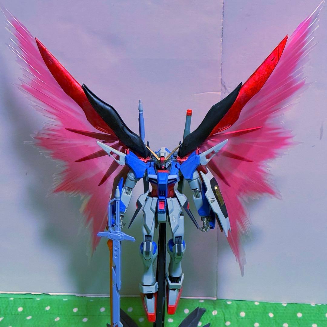 MG デスティニーガンダム エクストリームブラストモード