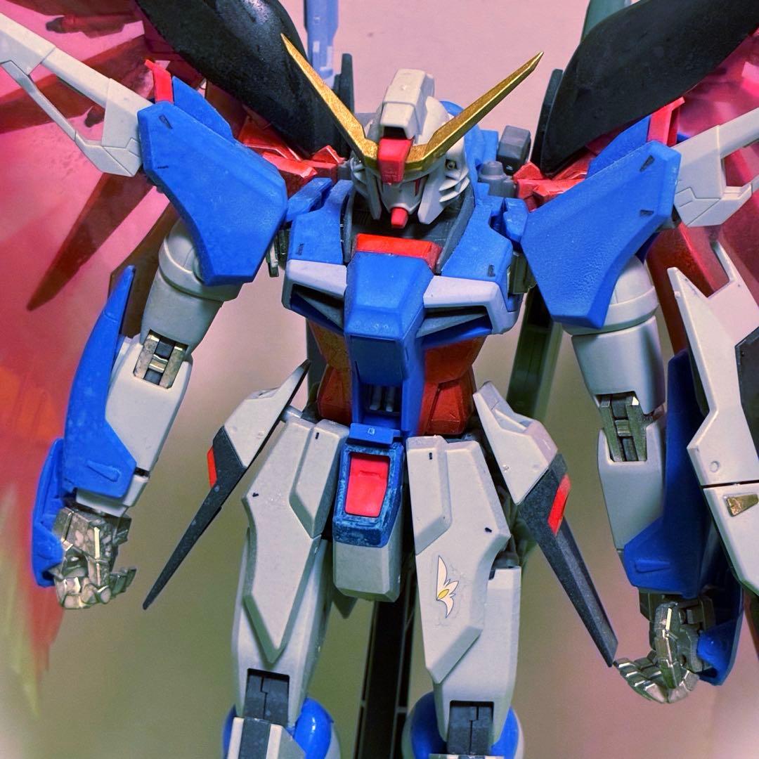 MG デスティニーガンダム エクストリームブラストモード