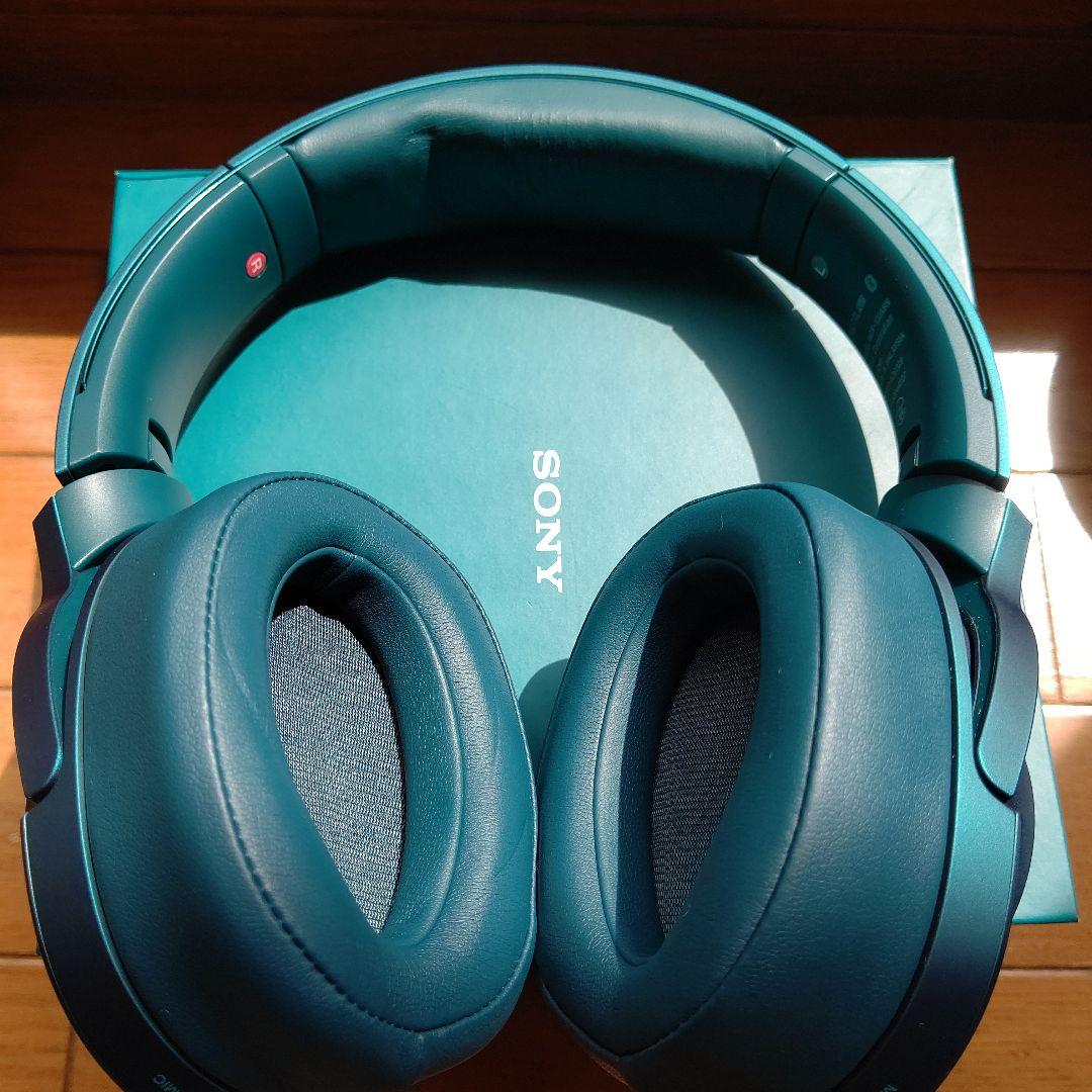 SONY ワイヤレスノイズキャンセリングヘッドセット MDR-100ABN