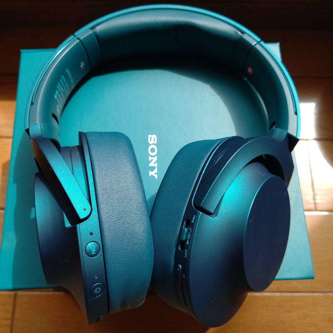 SONY ワイヤレスノイズキャンセリングヘッドセット MDR-100ABN