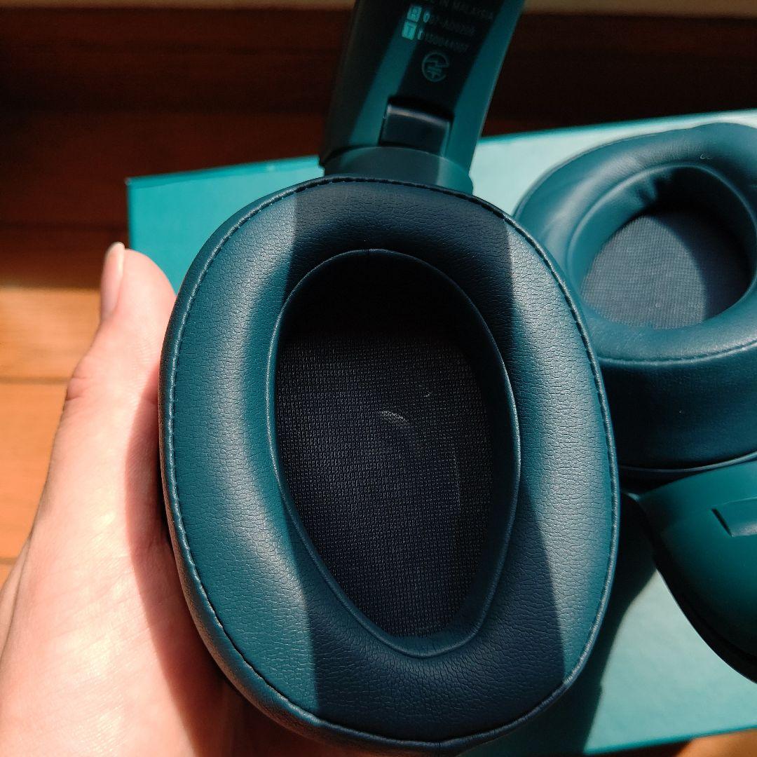 SONY ワイヤレスノイズキャンセリングヘッドセット MDR-100ABN