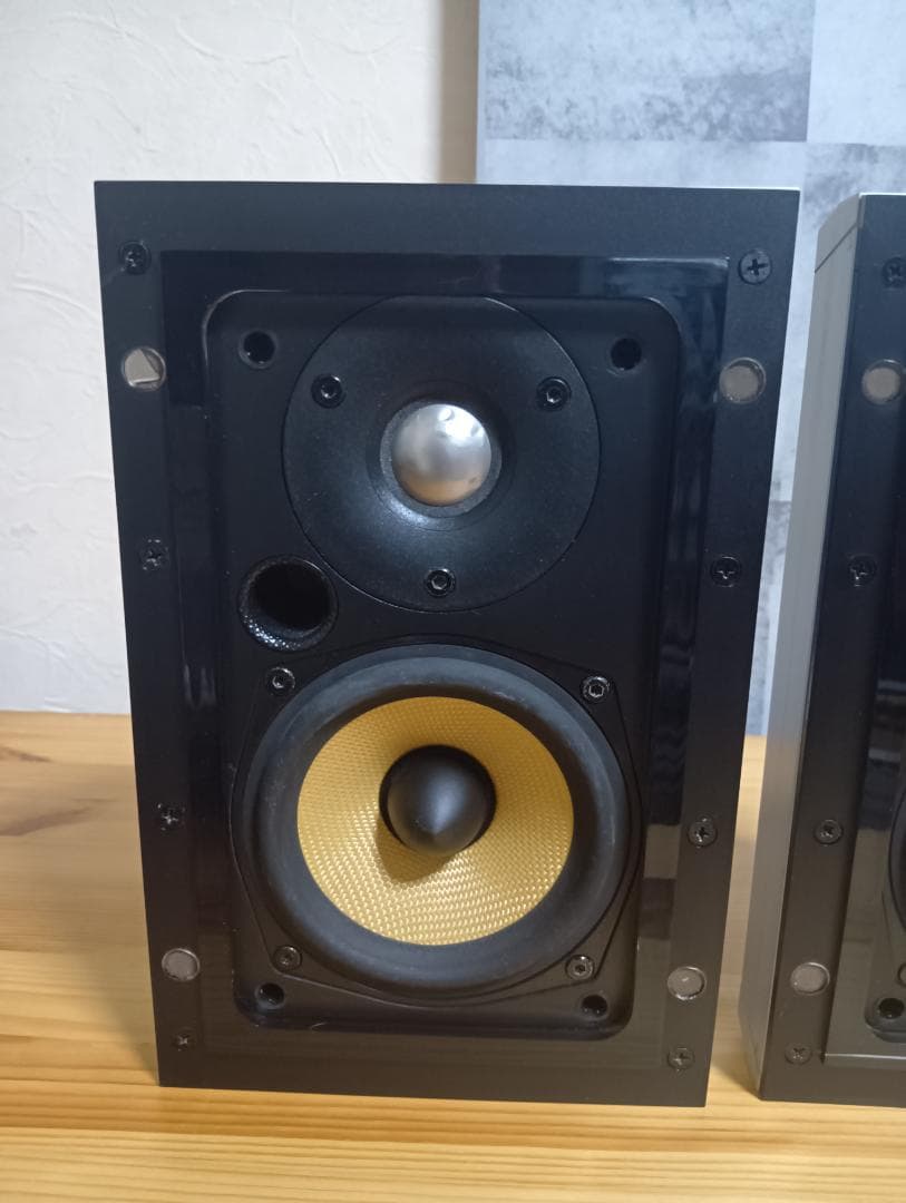 B&W FPM2 　ケプラコーンスピーカー（2個セット）