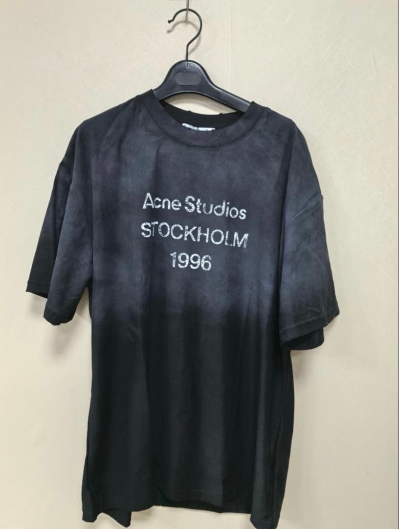Acne Studios ロゴTシャツ Lサイズ