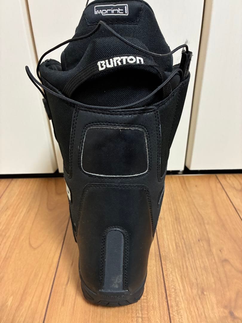 【状態良好】バートン　moto モト　スノーボードブーツ　26cm US8