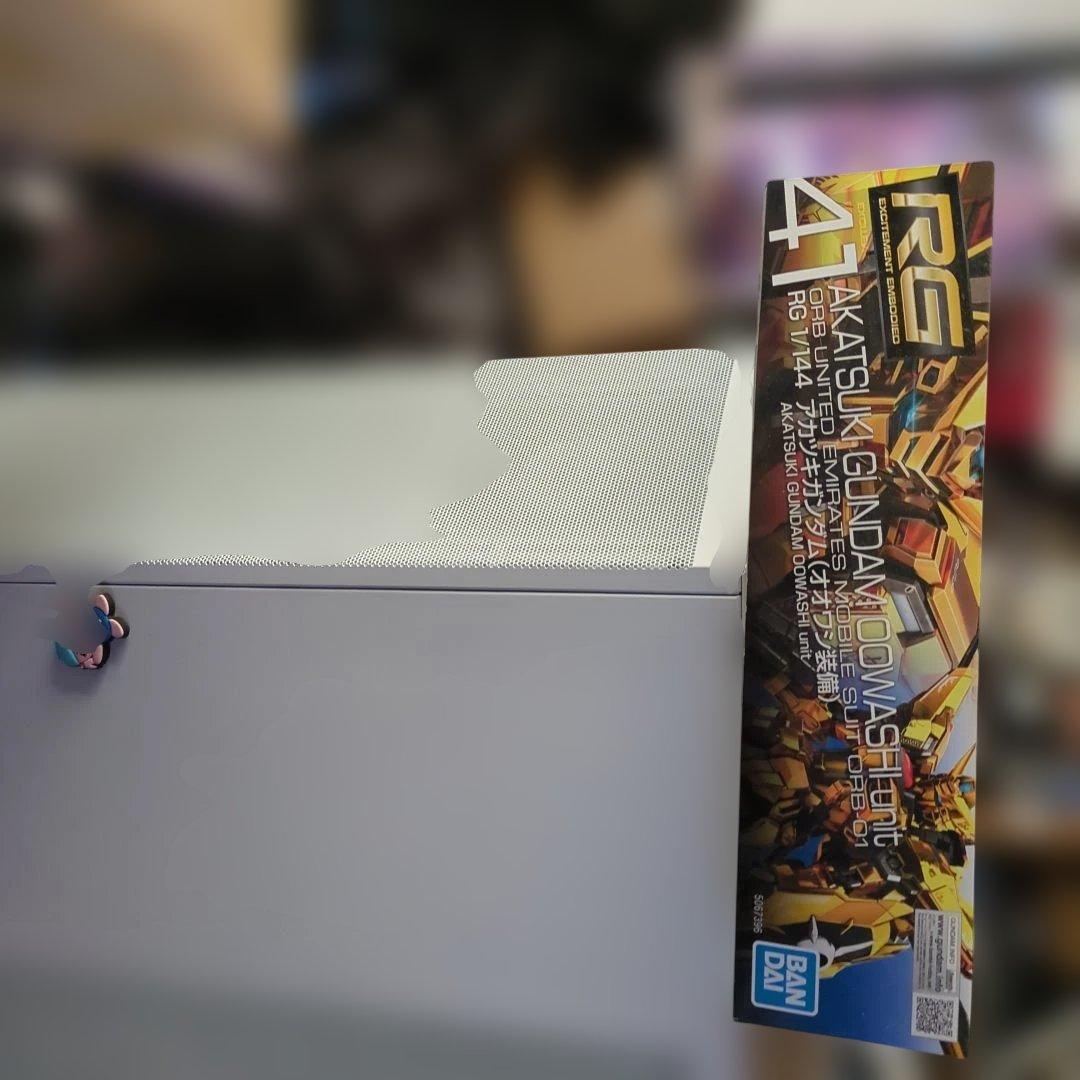 ロボット RG AKATSUKI GUNDAM 1/144 BANDAI