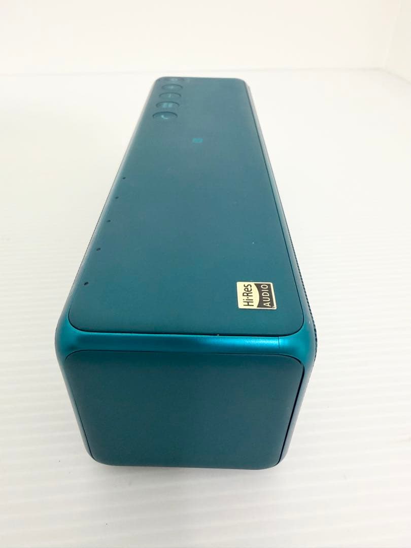 SONY hear go ワイヤレスポータブルスピーカー ビリジアンブルー