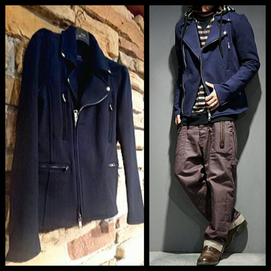 AKM STRETCH JERSEY SOLID W RIDERS最強スエット