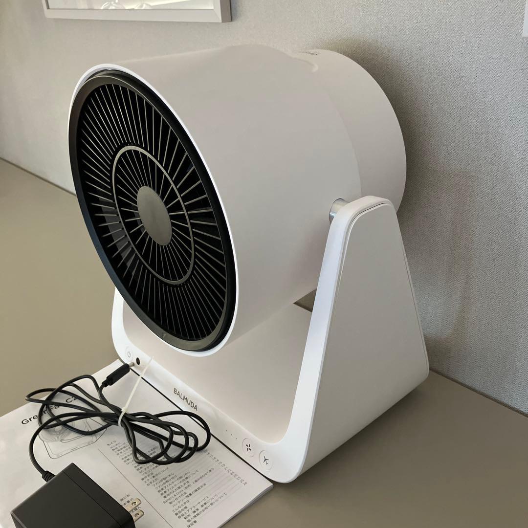 お値下げ　美品　BALMUDA GREENFAN C2 サーキュレーター