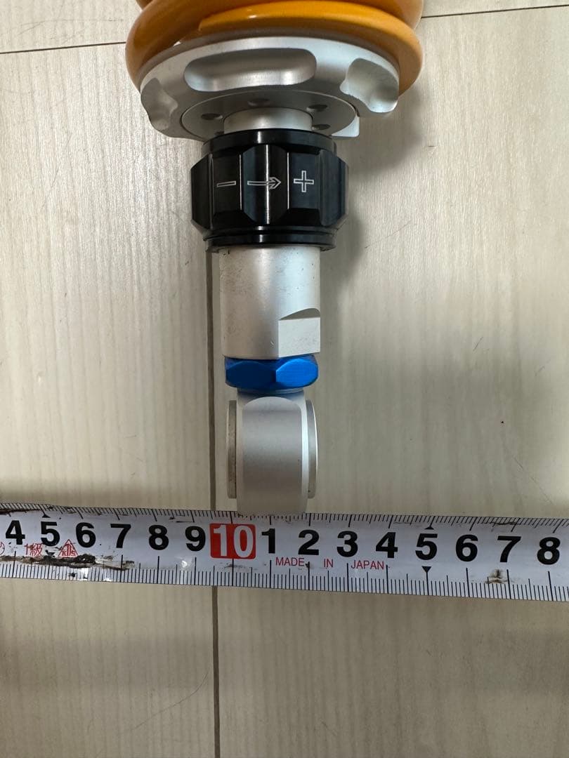 汎用　新品　リアサスペンション　リアショック　360mm 減衰調整付き