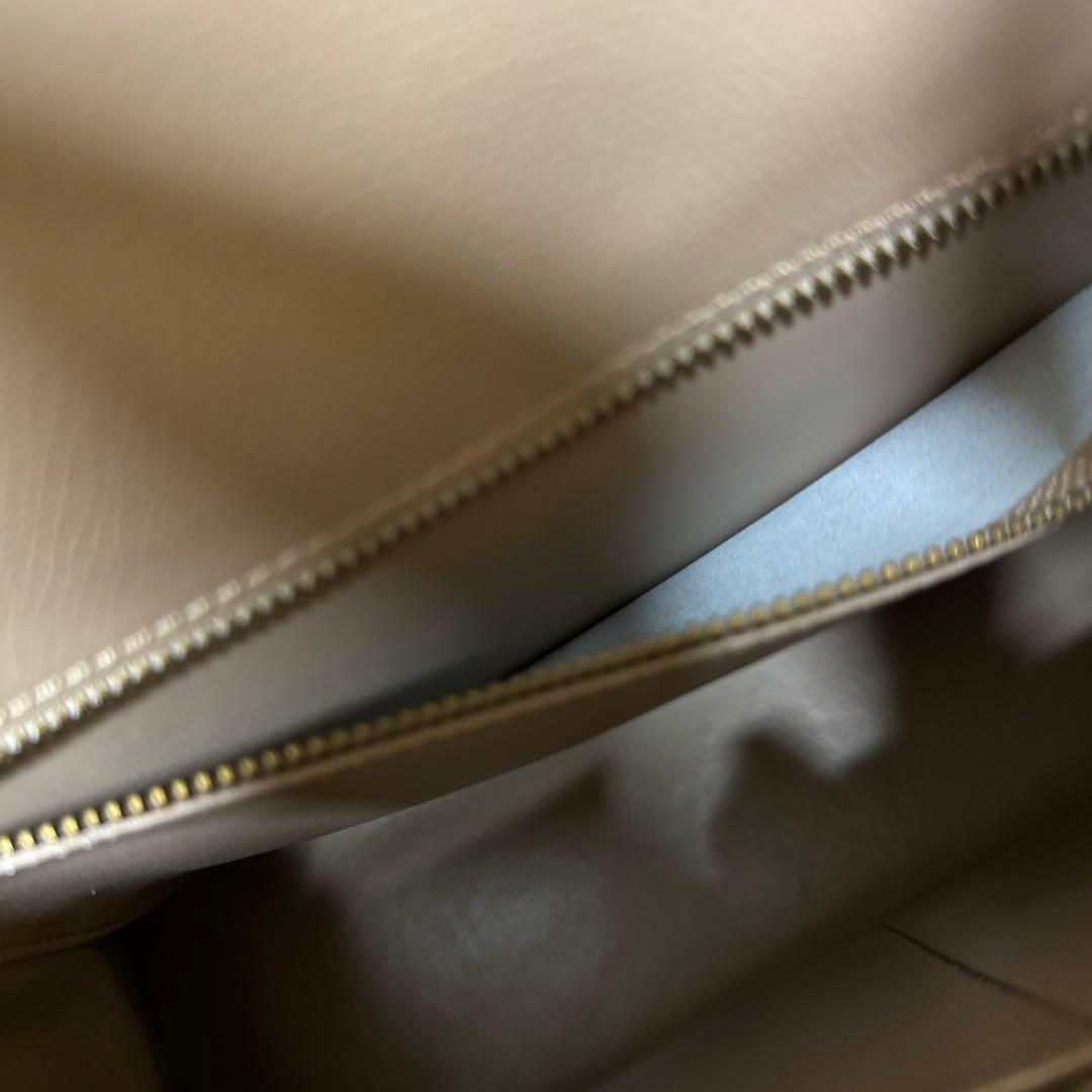 超希少！ヘンリーハイクラス 2way ベルトデザイン　ハンドバッグ　ベージュ