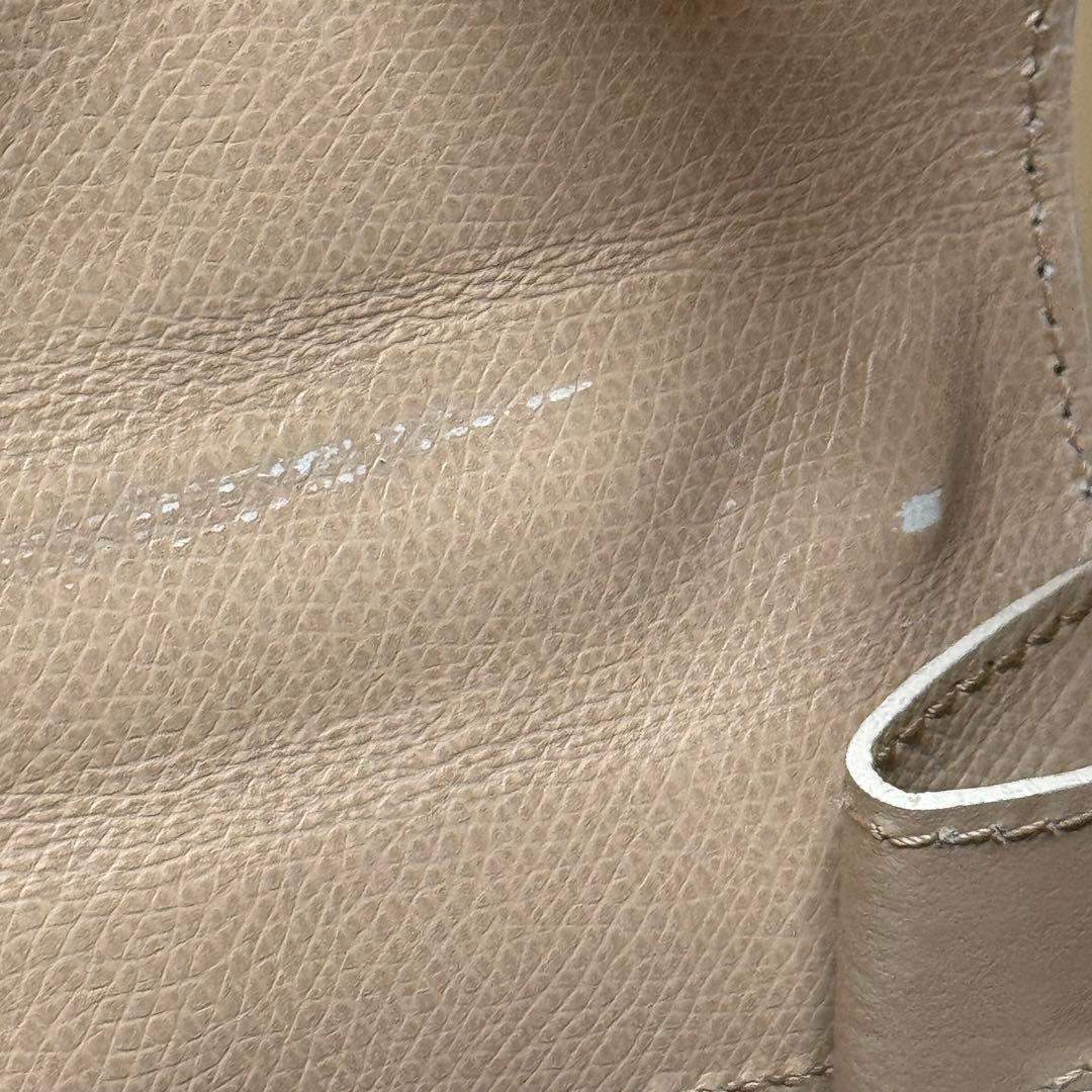 超希少！ヘンリーハイクラス 2way ベルトデザイン　ハンドバッグ　ベージュ