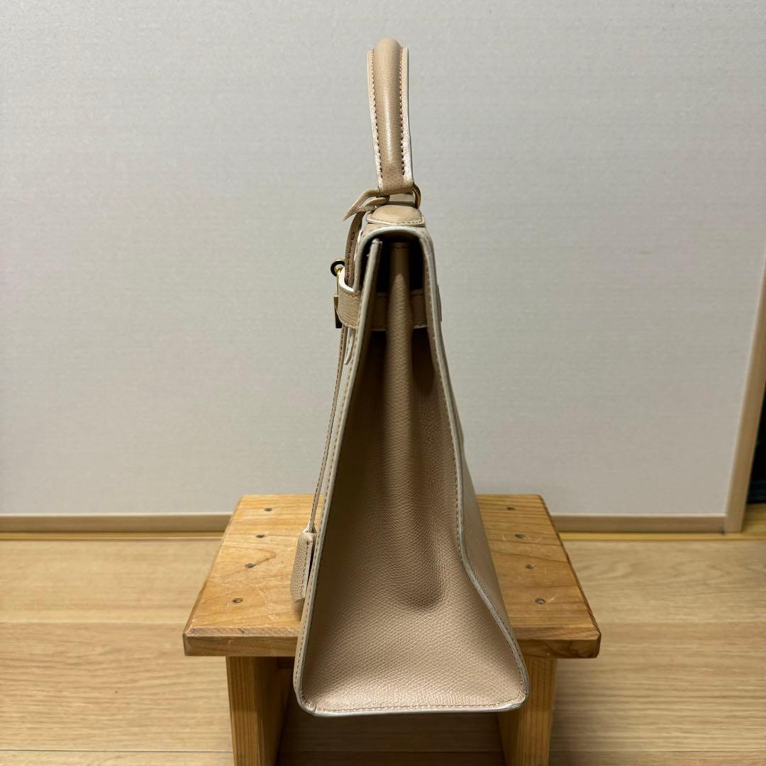 超希少！ヘンリーハイクラス 2way ベルトデザイン　ハンドバッグ　ベージュ