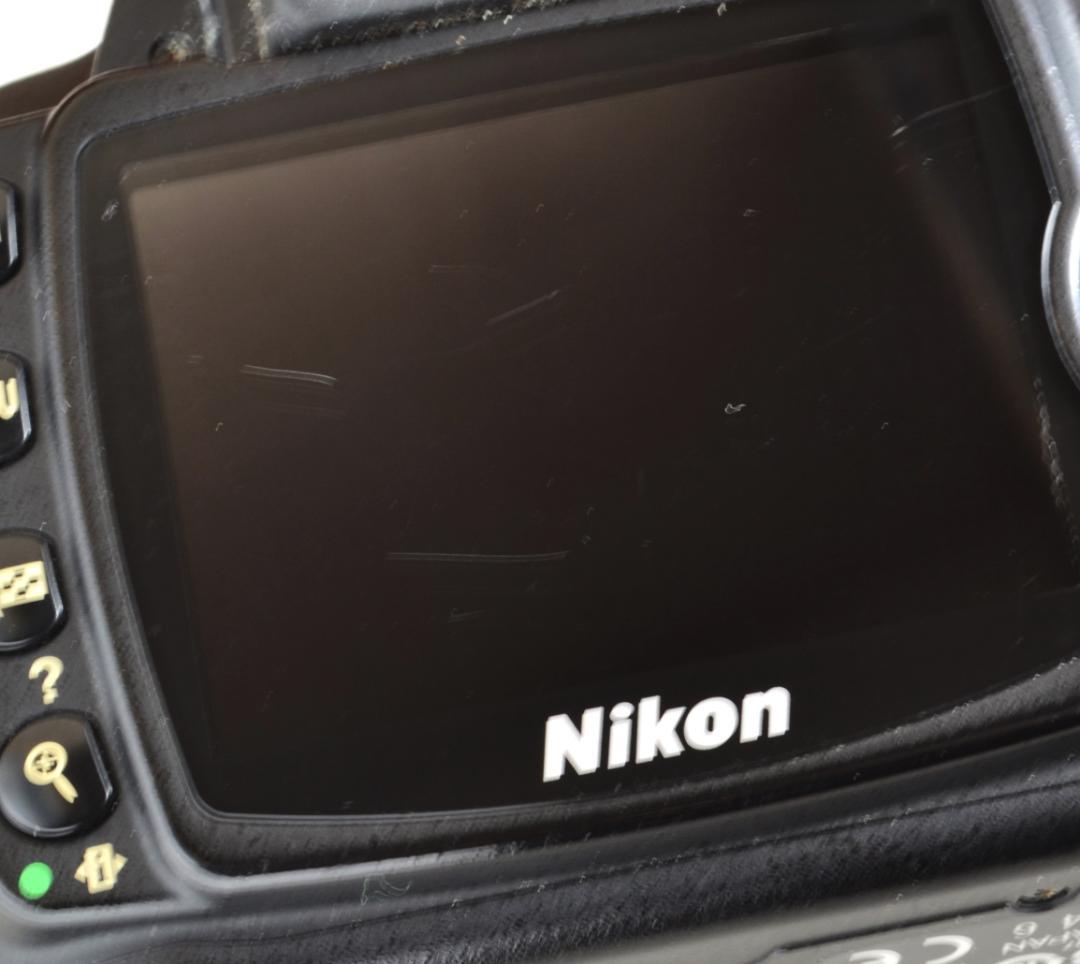 動作確認済 Nikon D40x 18-55mm VRデジタル一眼レフカメラ