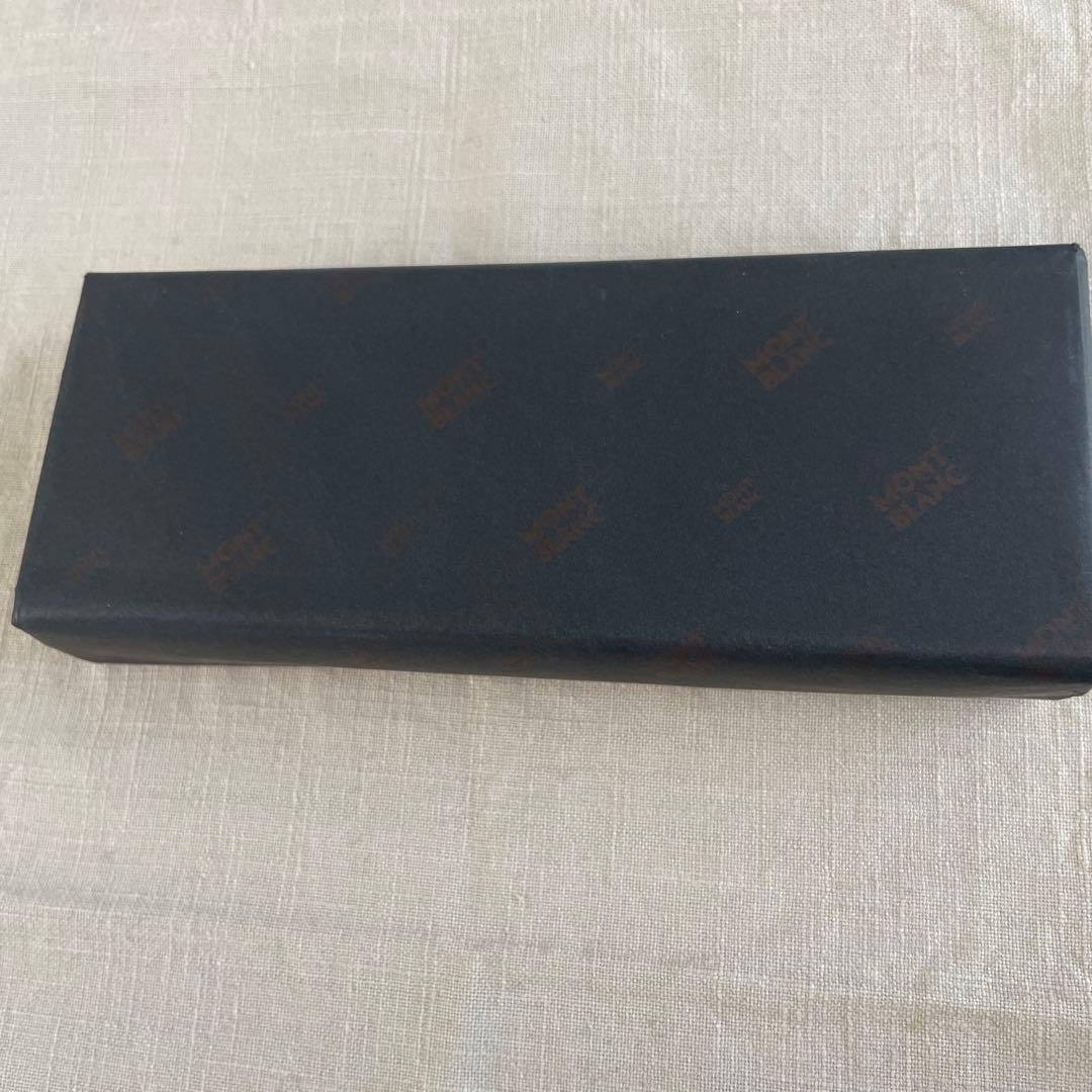 モンブラン　未使用　稀少色 ブルー オブリュージュ　ボールペン　No15240