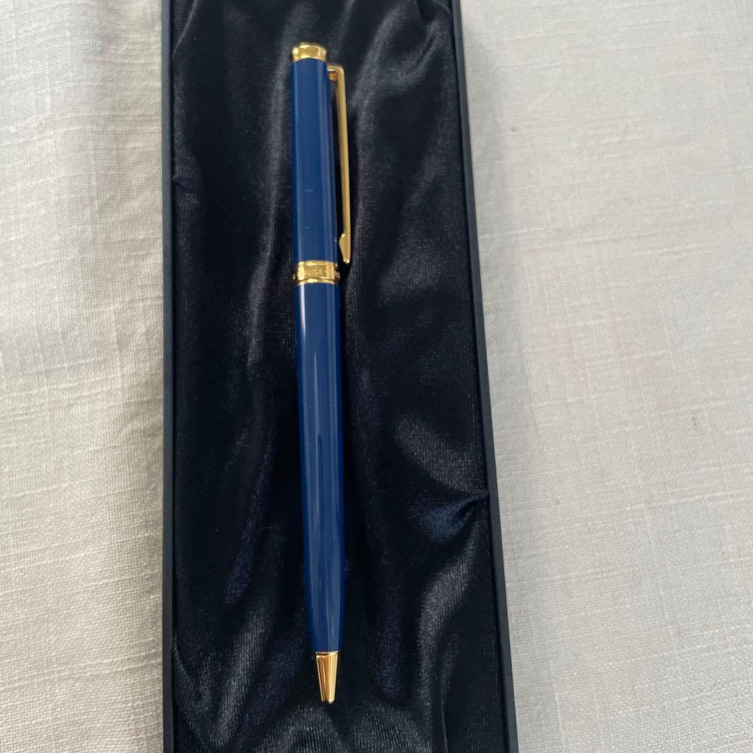 モンブラン　未使用　稀少色 ブルー オブリュージュ　ボールペン　No15240