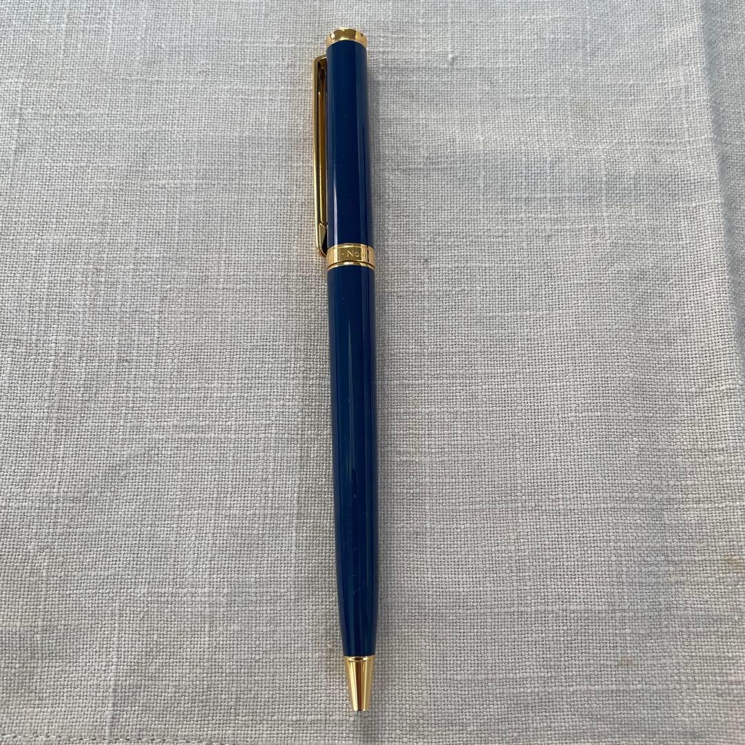モンブラン　未使用　稀少色 ブルー オブリュージュ　ボールペン　No15240