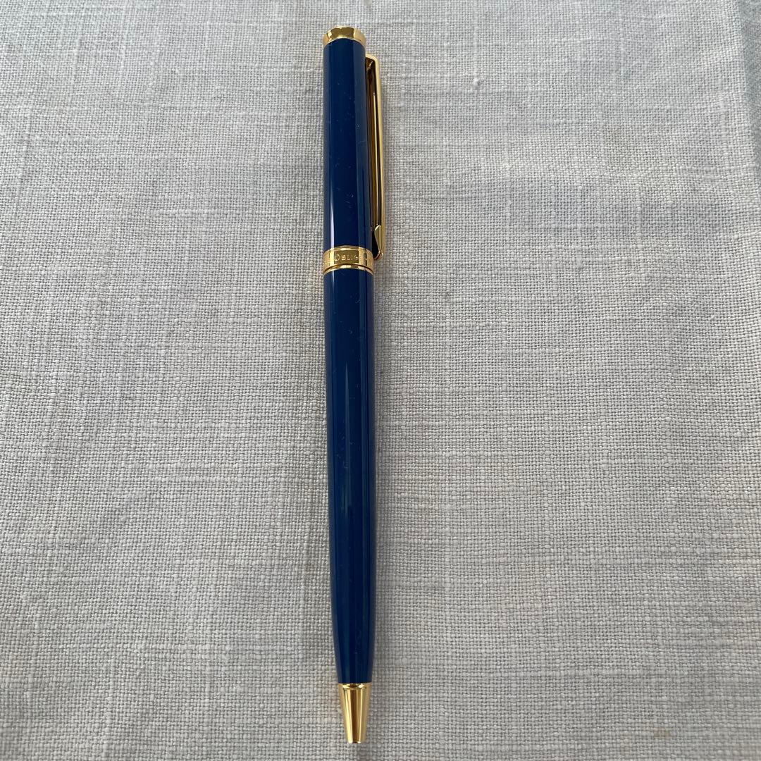 モンブラン　未使用　稀少色 ブルー オブリュージュ　ボールペン　No15240
