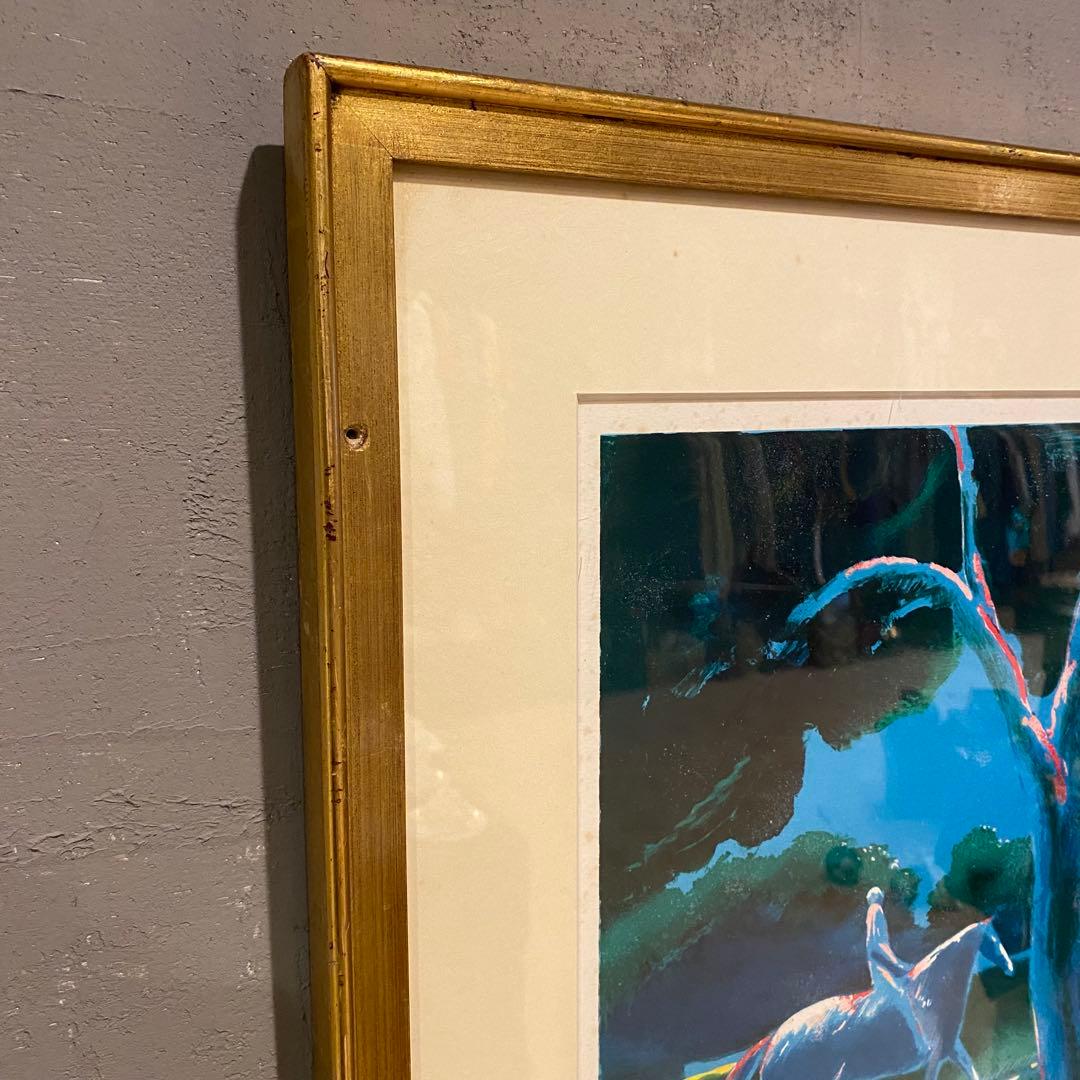 ポールギヤマン Arbre au Bois de Boulogne リトグラフ