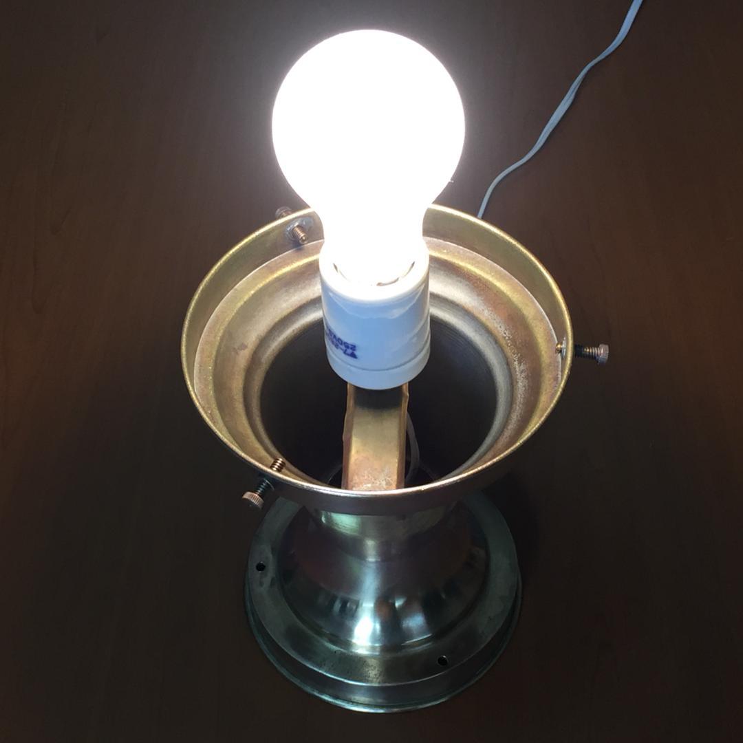 昭和レトロ照明 乳白色ガラス