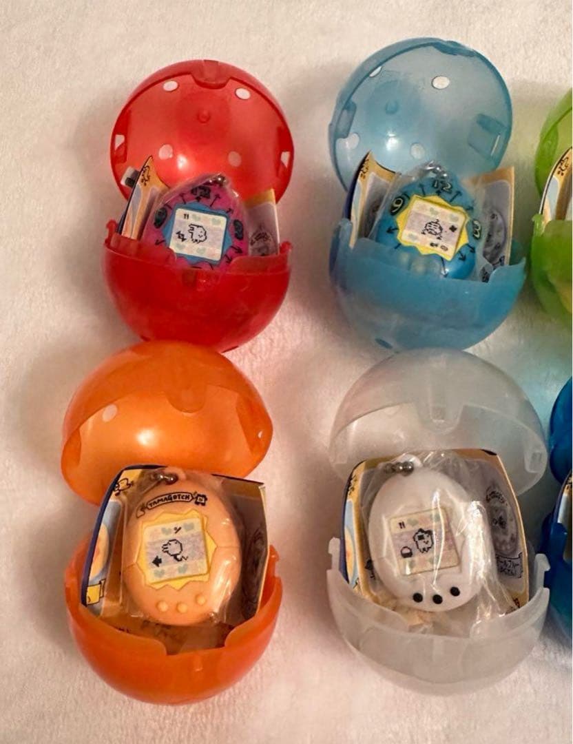 たまごっち　第一弾　ガチャガチャ　コンプリートセット　レア