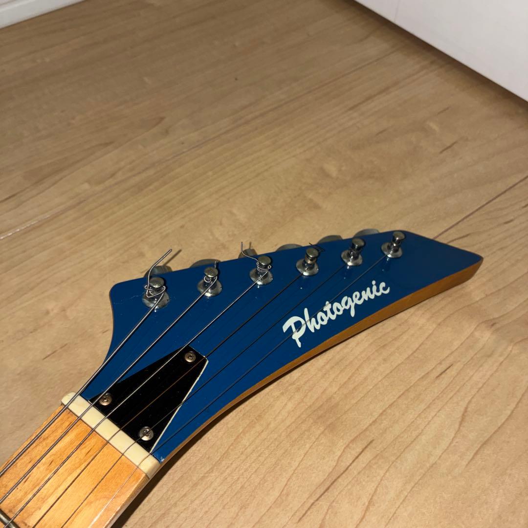 安い激レア　初期フォトジェニック　24フレット　エレキギター　いい音です！