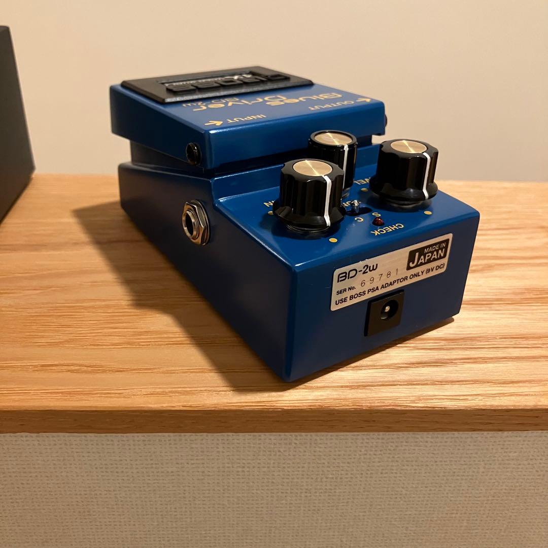 BOSS Blues D BD-2w WAZA ギターエフェクター