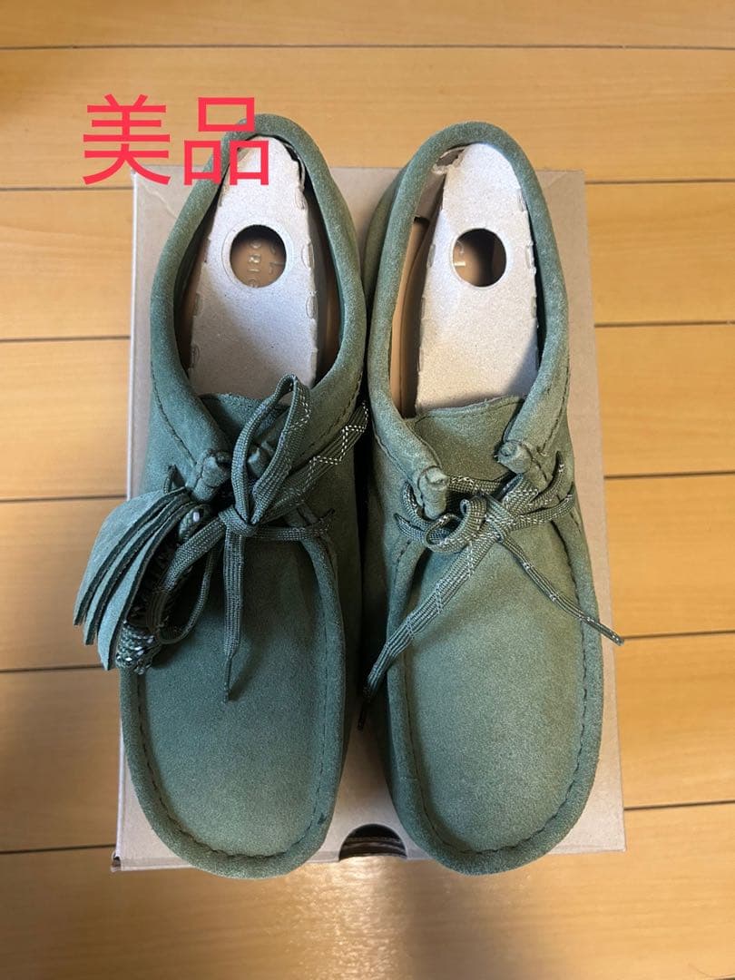 【美品】クラークス　wallabee GTX