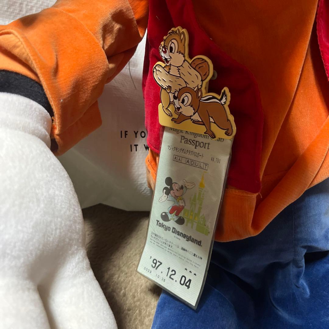 ヴィンテージ Disney ディズニー 特大 グーフィー ぬいぐるみ 90cm