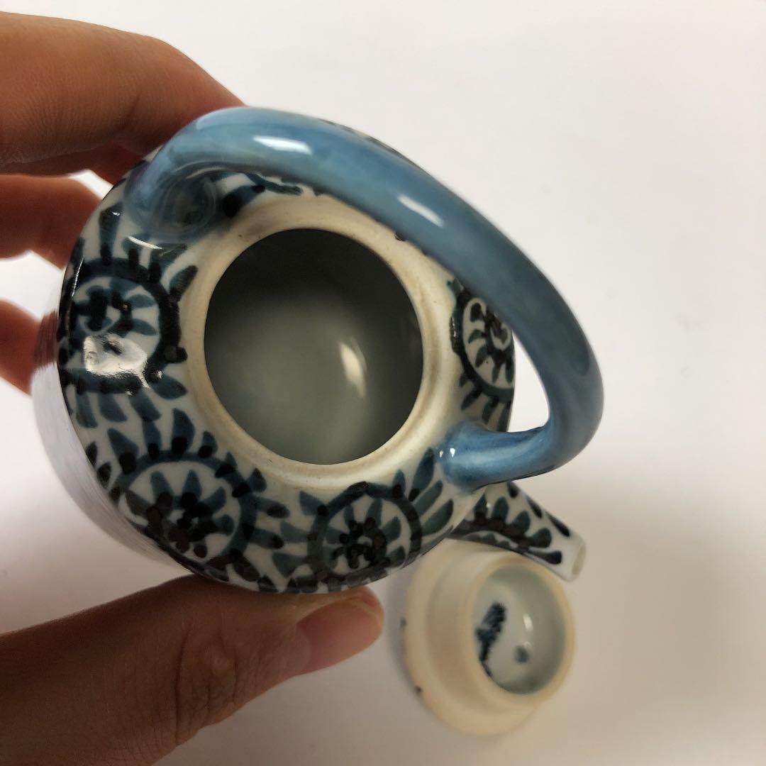 源右衛門 蛸唐草 硯