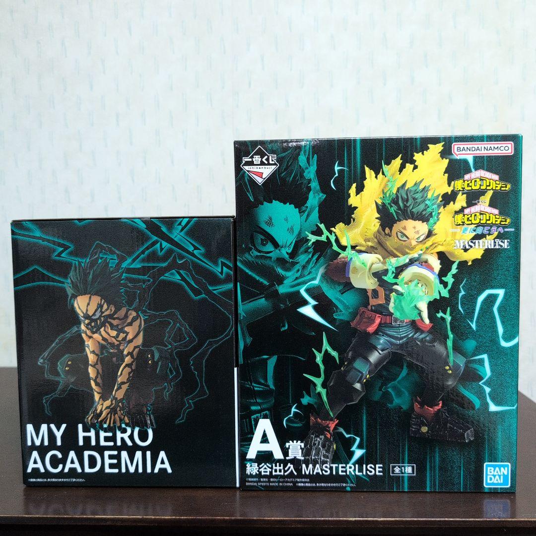 一番くじ　ヒロアカ　フィギュア　A　B　C　D　E　F　G　ラストワン　コンプ③