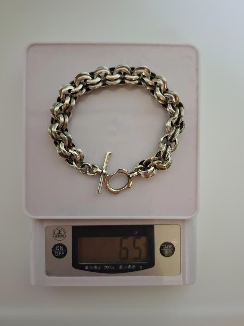 シルバー925 メンズ ブレスレット