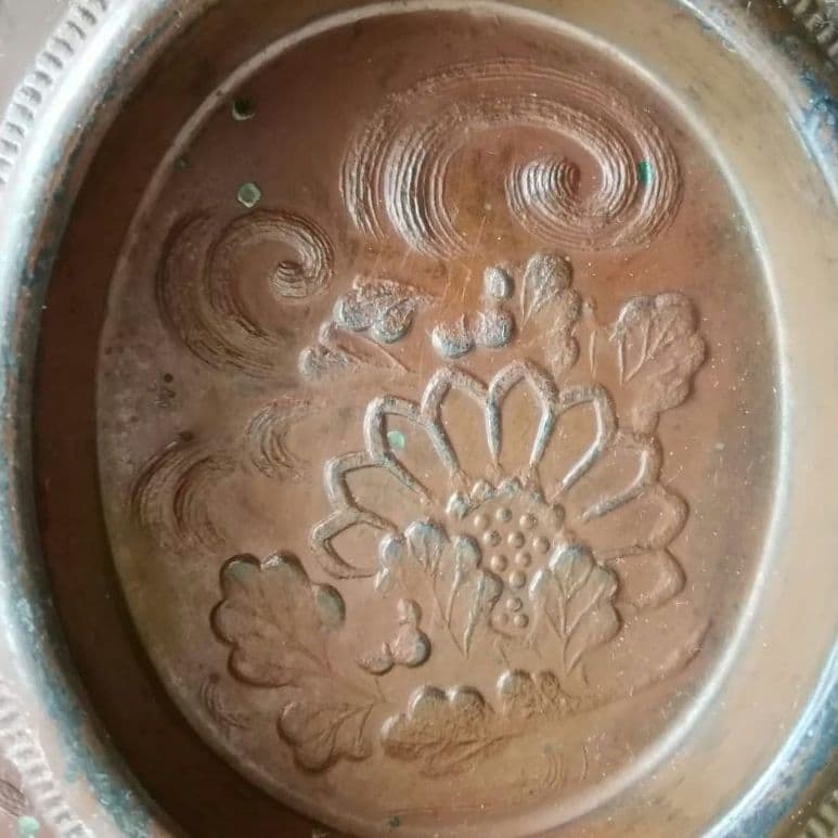 襖の引き手　引手　金属工芸　和骨董　アンティーク