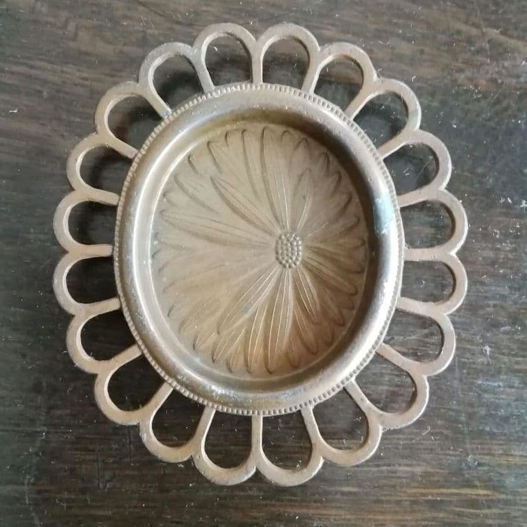 襖の引き手　引手　金属工芸　和骨董　アンティーク