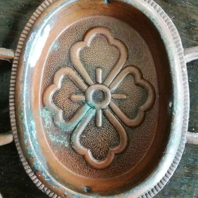 襖の引き手　引手　金属工芸　和骨董　アンティーク