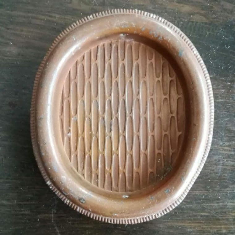 襖の引き手　引手　金属工芸　和骨董　アンティーク