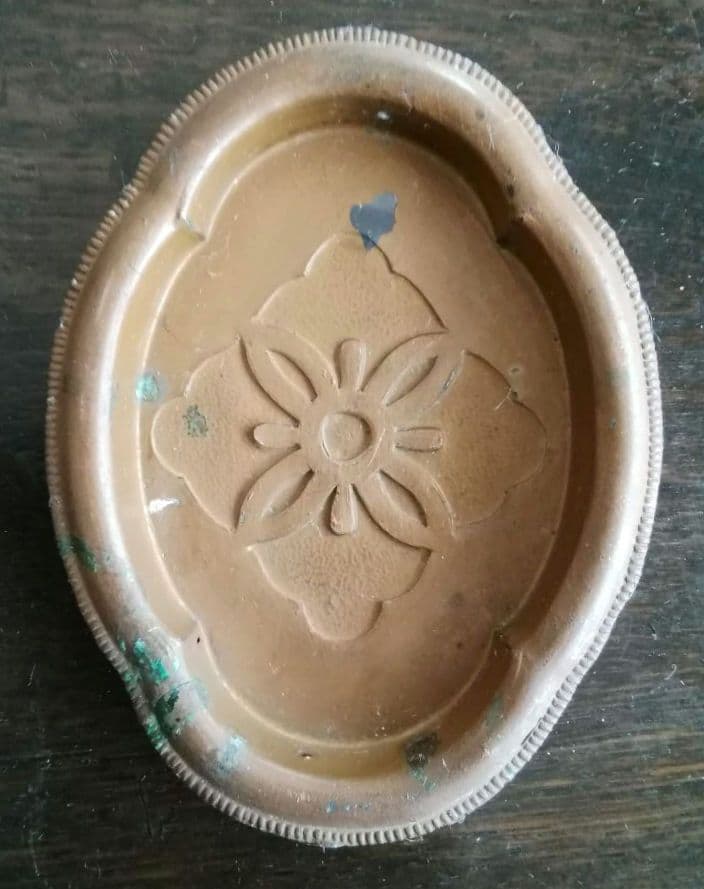 襖の引き手　引手　金属工芸　和骨董　アンティーク