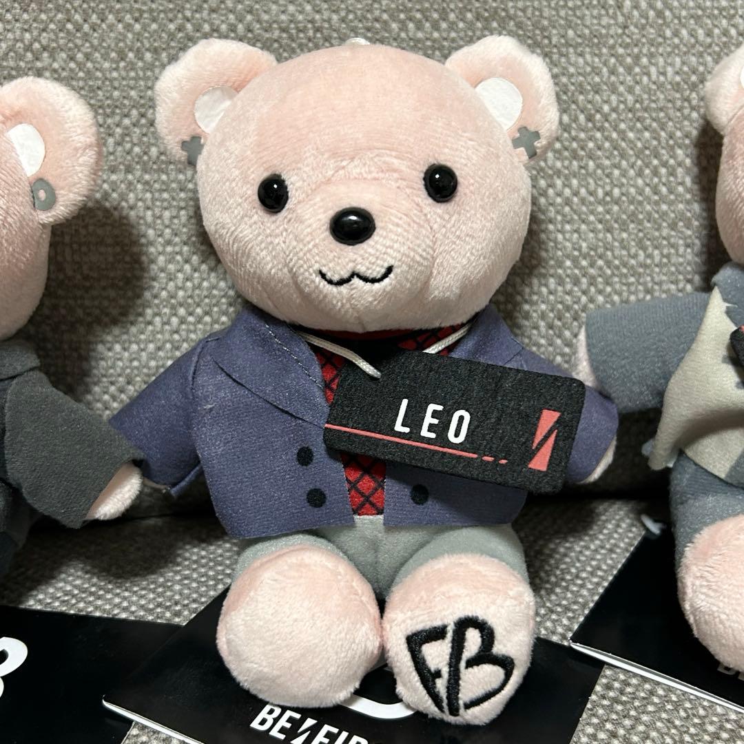 BE:FIRST モアプラス Gifted.ぬいぐるみ 7点セット